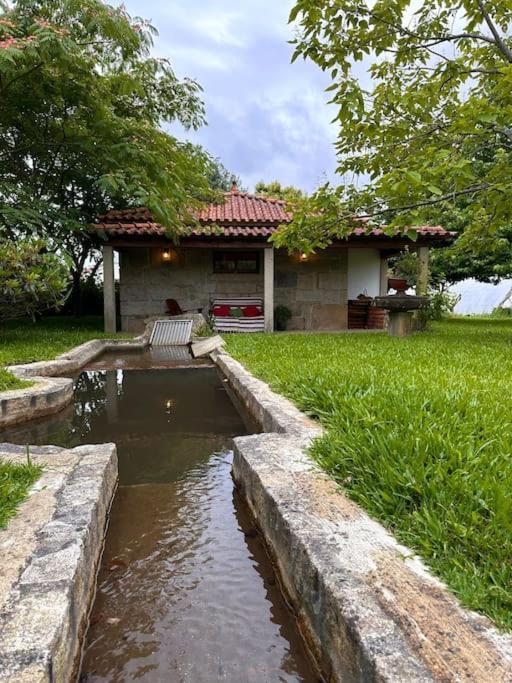 Villa Casa Do Moinho Friastelas Exterior foto