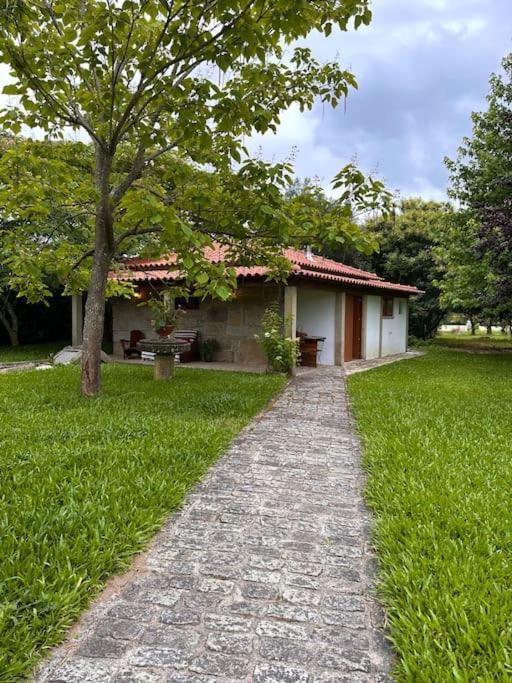 Villa Casa Do Moinho Friastelas Exterior foto